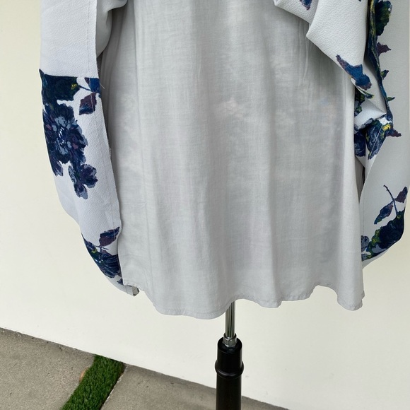 Floral Sleeveless Dress by Free People Size 8 - Picture 4 of 5